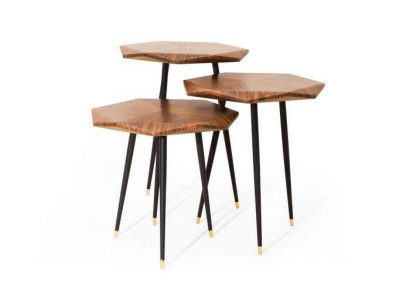 Practical combination of three: side tables for more style in your home